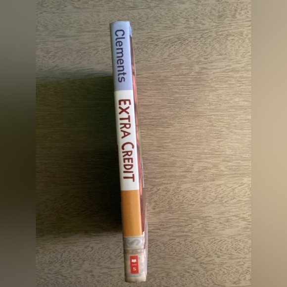 Extra Credit Hardback Book by Andrew Clements - Picture 2 of 4